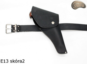 Etui pokrowiec kabura E13 BLACK MAT rewolwer Remington 3" Colt Cattleman 3,5"