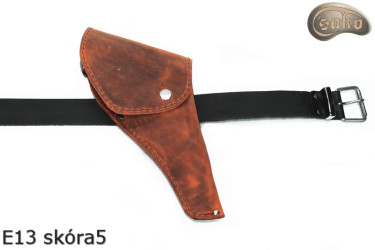 Etui pokrowiec kabura E13 ORANGE rewolwer Remington 3" Colt Cattleman 3,5"