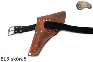 Etui pokrowiec kabura E13 ORANGE rewolwer Remington 3" Colt Cattleman 3,5"