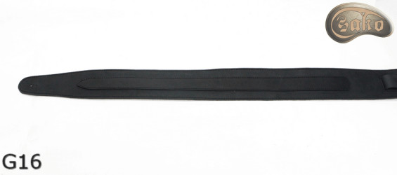 Pas do gitary elektrycznej/ basowej G16 dwustronny skóra naturalna