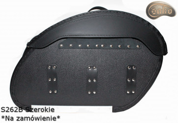 Sakwy S262B Szerokie *Na zamówienie*
