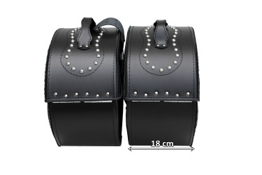 Sacoches Moto S152 RED