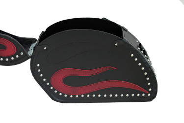 Sacoches Moto S152 RED