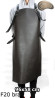 Leather protective apron F20 BROWN /butcher/welding/chef/barbecue/locksmith