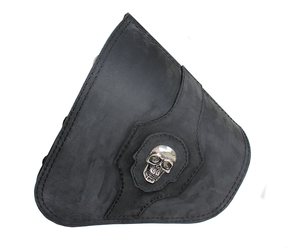 LEATHER SADDLEBAG S637 H-D SOFTAIL