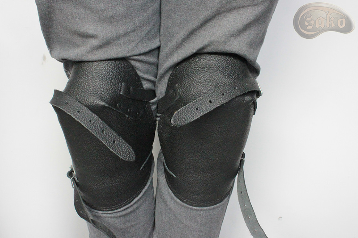 copy of Leather knee pads/knee protectors with felt