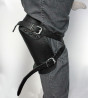 copy of Leather knee pads/knee protectors with felt
