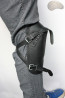 copy of Leather knee pads/knee protectors with felt