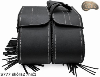 LEATHER SADDLEBAGS S777 *TO REQUEST*