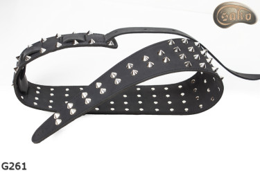 G261 Elektromos/Basszusgitár Heveder, Matt, Kétoldalas, Valódi Bőr