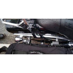 Állványok oldaltáskákhoz   YAMAHA DRAG STAR 1100