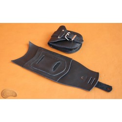 Ceinture de réservoir  Harley Davidson Street Bob