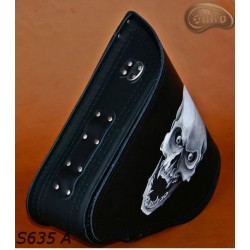 LEATHER SADDLEBAGS S635A H-D SOFTAIL *TO REQUEST*