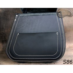 LEATHER SADDLEBAG S86  *TO REQUEST*