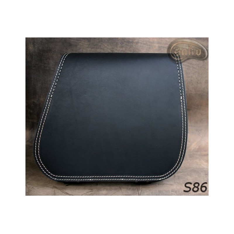 LEATHER SADDLEBAG S86  *TO REQUEST*