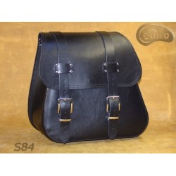 LEATHER SADDLEBAG S84  *TO REQUEST*