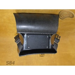 LEATHER SADDLEBAG S84  *TO REQUEST*