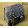 LEATHER SADDLEBAG S82  *TO REQUEST*