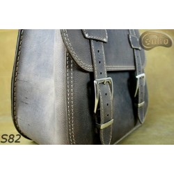 LEATHER SADDLEBAG S82  *TO REQUEST*