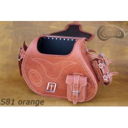 LEATHER SADDLEBAG S81  *TO REQUEST*