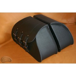 LEATHER SADDLEBAGS S71  *TO REQUEST*