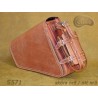 LEATHER SADDLEBAG S571 H-D SPORTSTER