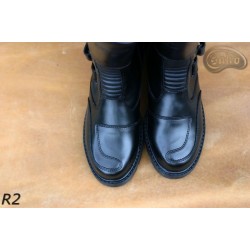 Leather shoes Chopper R2