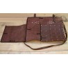 Knife bag / pouch   SMALL BROWN
