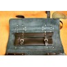 Knife bag / pouch  NATURAL MATTE LEATHER
