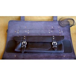 Knife bag / pouch CHOCOLATE