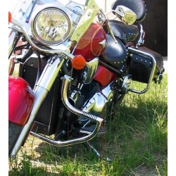 Protection anti-choc CUSTOM  KAWASAKI VN 2000 VULCAN