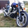 A bukócsőkiváló CUSTOM  YAMAHA XV 1700 WARRIOR