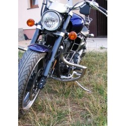 A bukócsőkiváló CUSTOM  YAMAHA XV 1700 WARRIOR