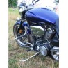 A bukócsőkiváló CUSTOM  YAMAHA XV 1700 WARRIOR