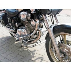 A bukócsőkiváló CUSTOM  YAMAHA XV 750 / 1100 VIRAGO