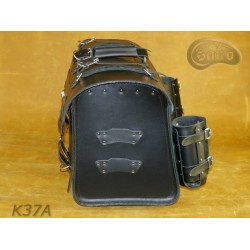 Bauletto per moto K37 con serratura
