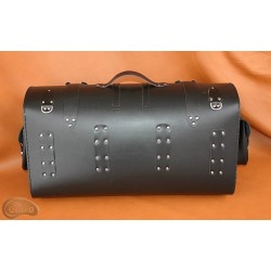 Roll Bag K292 with lock, pockets and overlays
