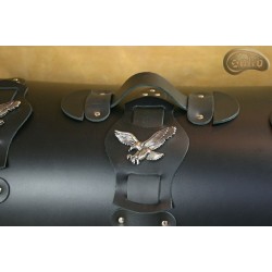 Bauletto per moto K280 con serratura, tasche e sovrapposizioni