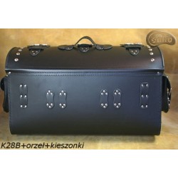 Roll Bag K280 with lock, pockets and overlays