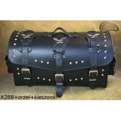 Gepäckrollen K280 mit Schloss, Seitetaschen und Overlays