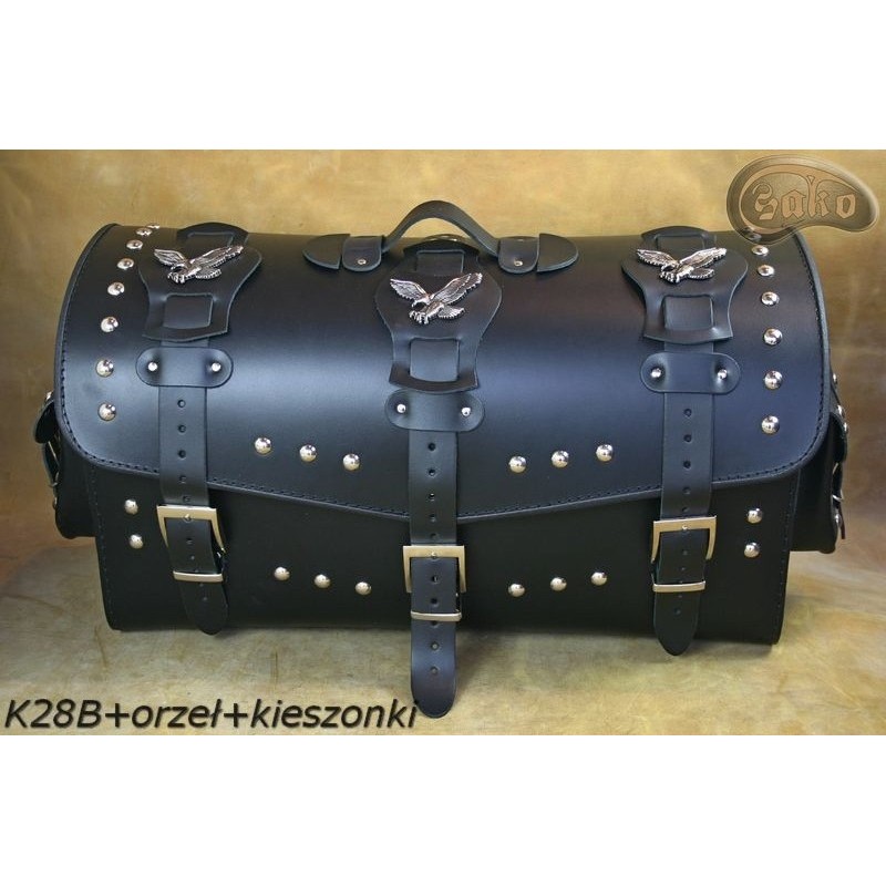 Gepäckrollen K280 mit Schloss, Seitetaschen und Overlays