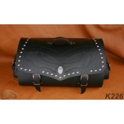 Gepäckrollen K226 mit Schloss und Seitetaschen  *bestellen*