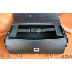 Gepäckrollen K225 mit Schloss und Seitetaschen  *bestellen*