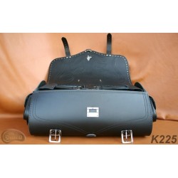 Gepäckrollen K225 mit Schloss und Seitetaschen  *bestellen*