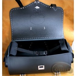 Gepäckrollen K224 mit Schloss und Seitetaschen  *bestellen*