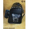 Gepäckrollen K1810 mit Schloss, Seitetaschen und Overlays