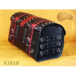 Coffre Moto K161 RED avec serrure  *Sur demande*