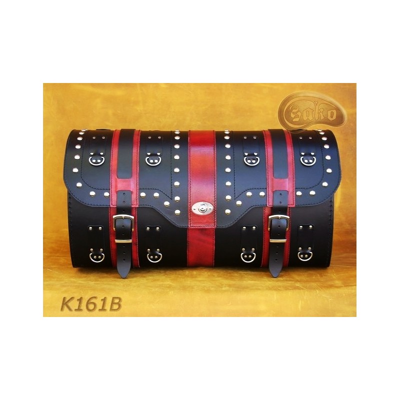 Bauletto per moto K161 RED con serratura  *Su richiesta*