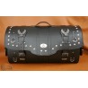 Roll Bag K292 with lock, pockets and overlays