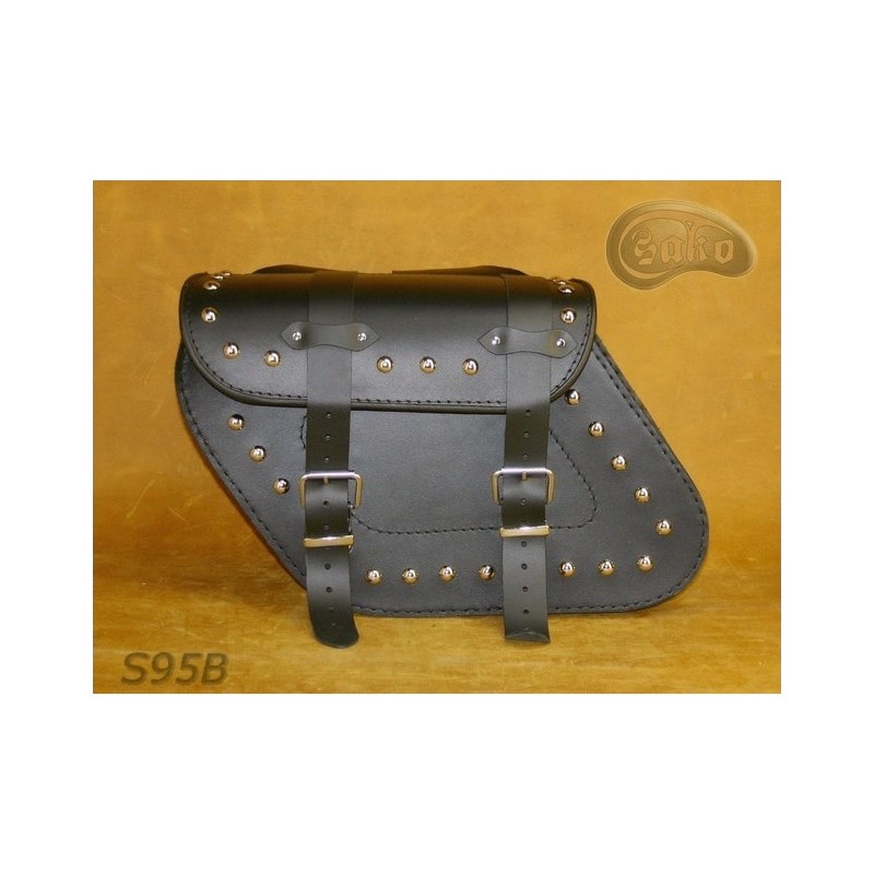 Leather Saddlebags S95